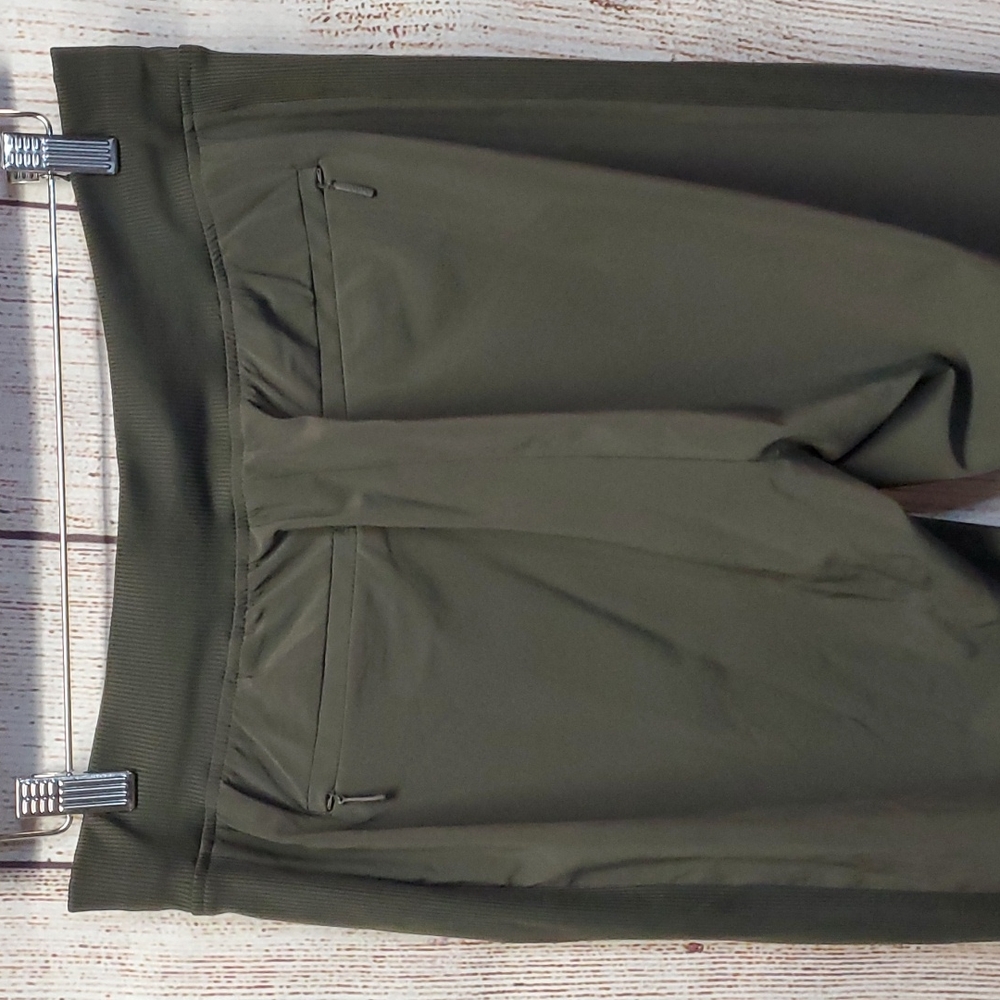 Olive Green Women's Pants - Picture 6 of 13